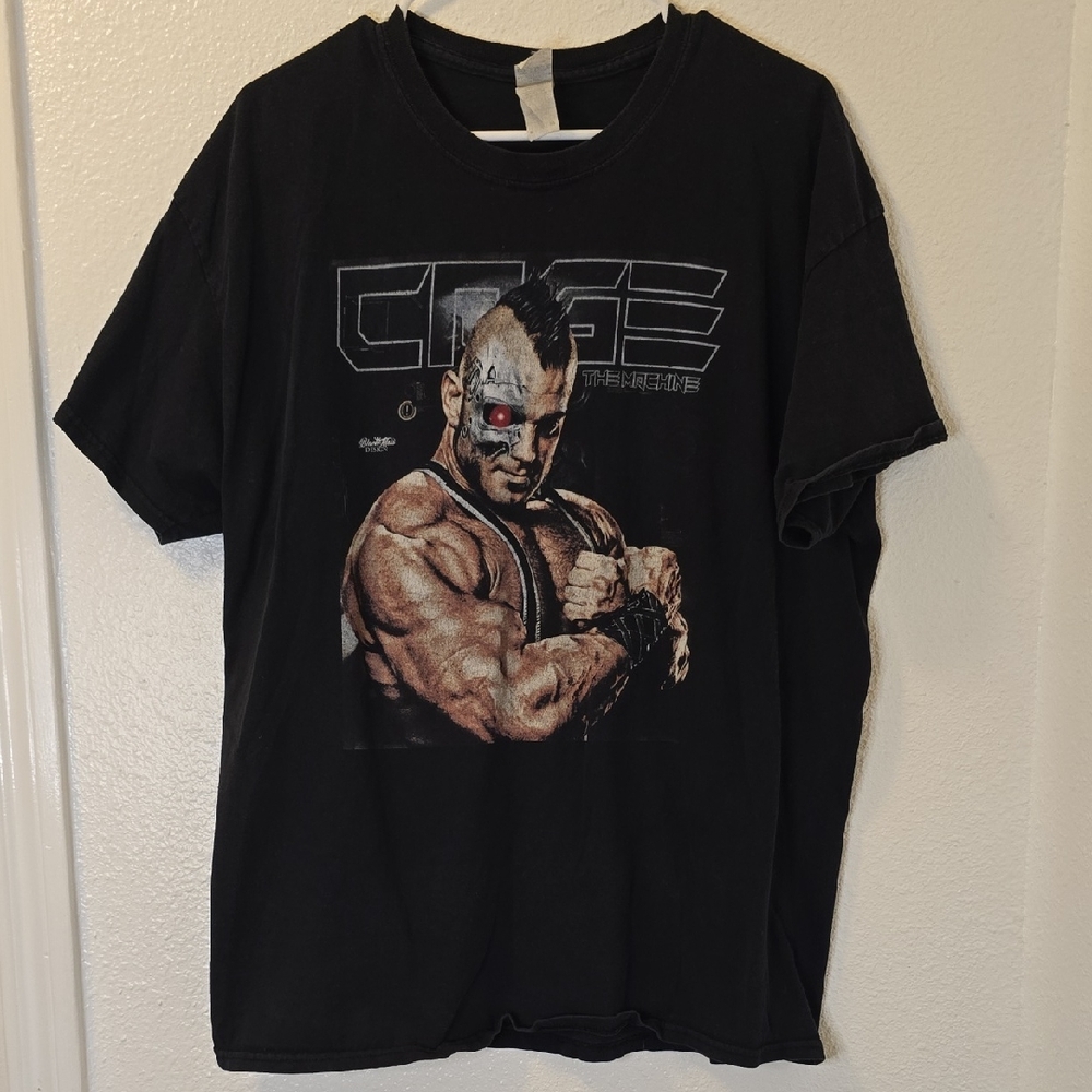 Brian Cage Short-Sleeve Graphic Tee